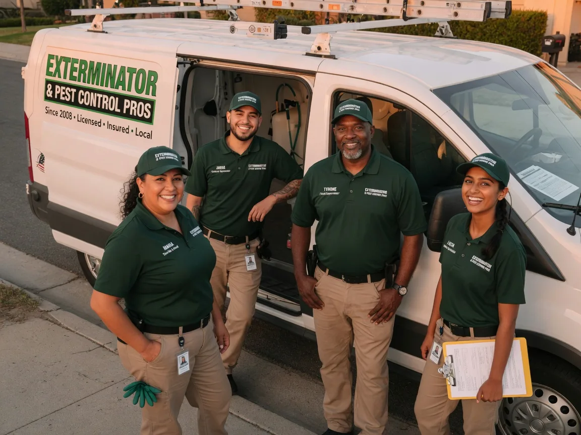 Emergency Pest Control company in Girard, IL