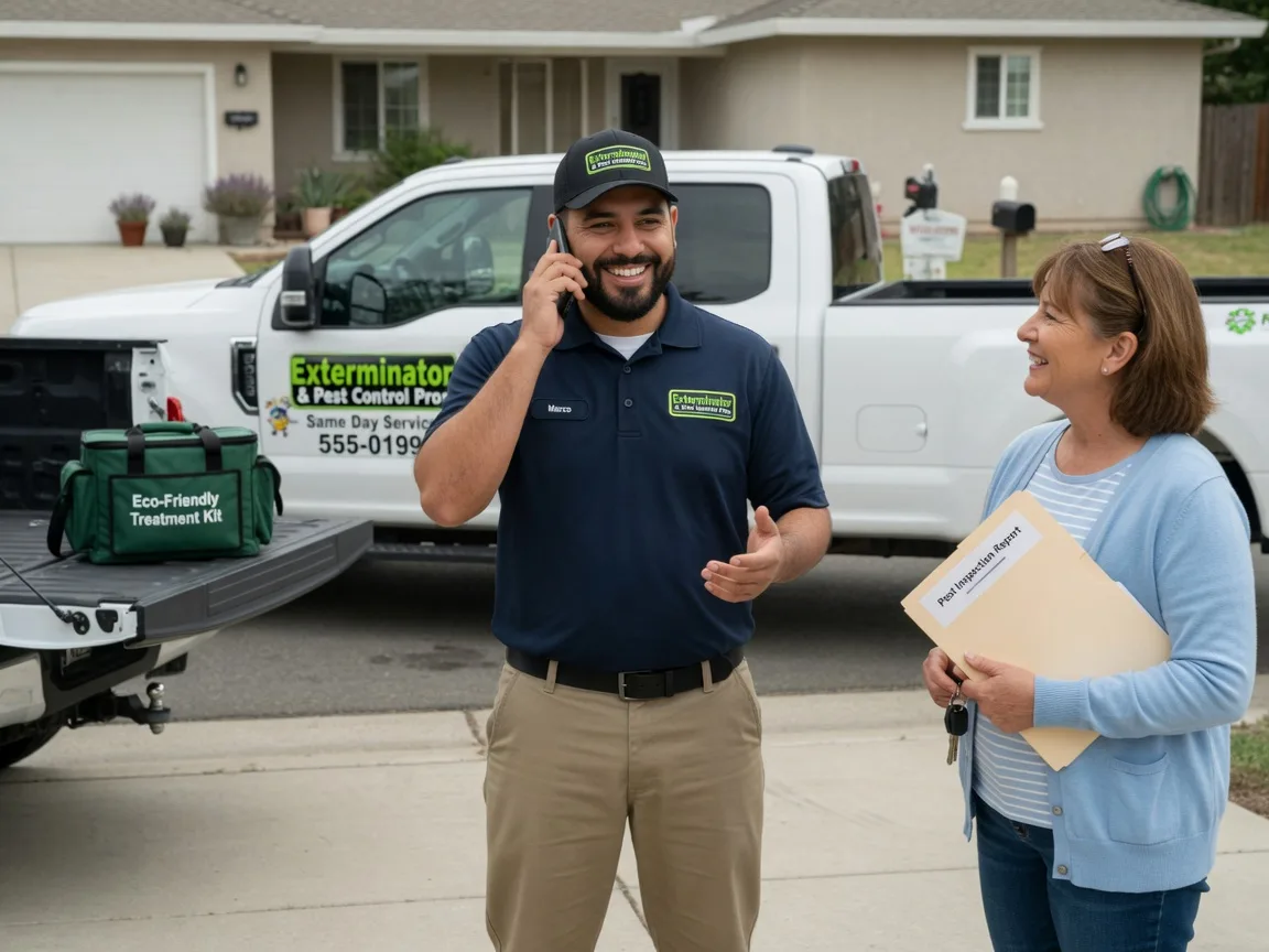 Emergency Pest Control Girard, IL FAQs